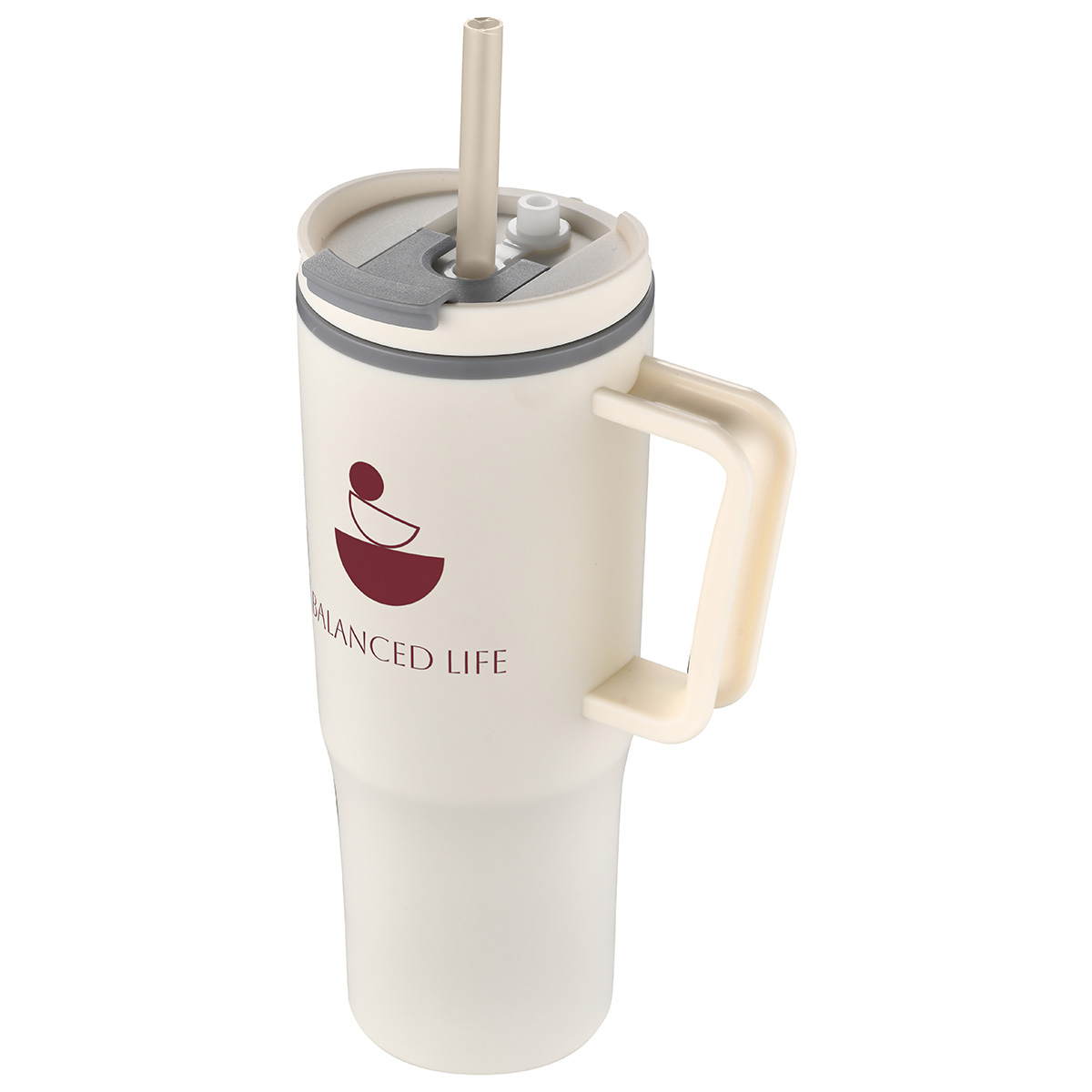 Sofia 30 oz Double-Wall Polypropylene Mug 35
