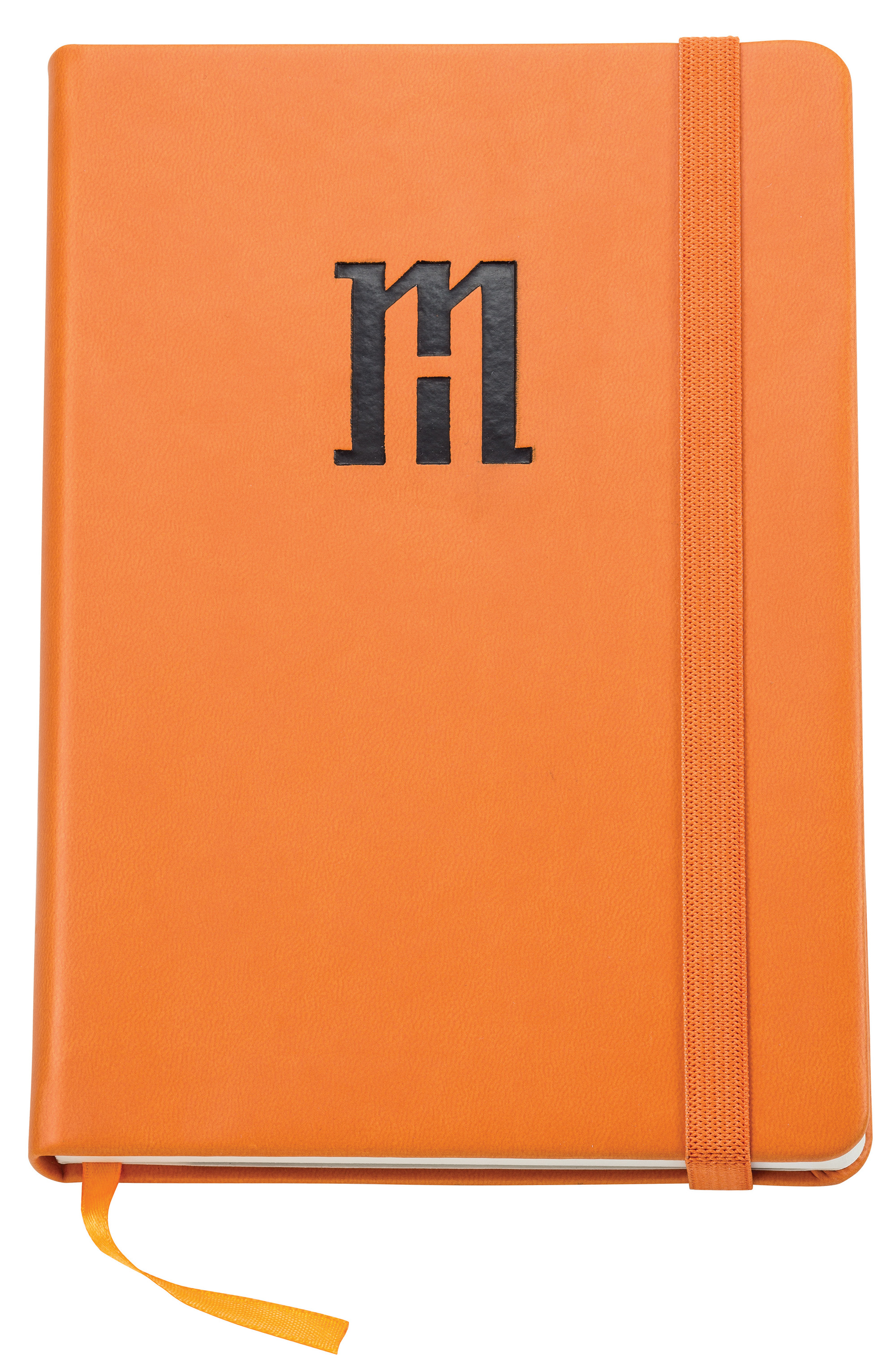 Fiore Orange Hard Cover Journal 8.5" x 5.5" 4