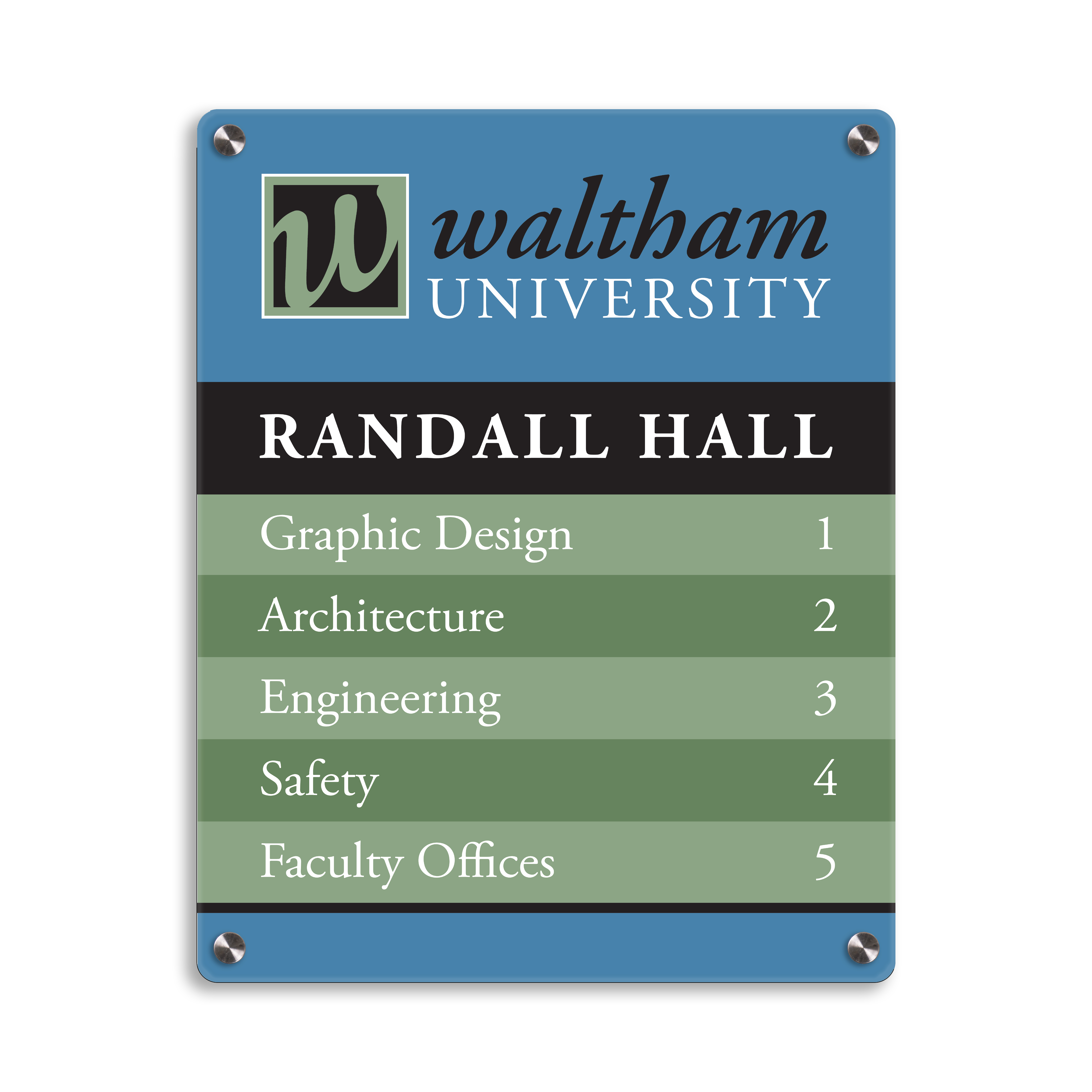 Stand-Off Sign - 16x20 2