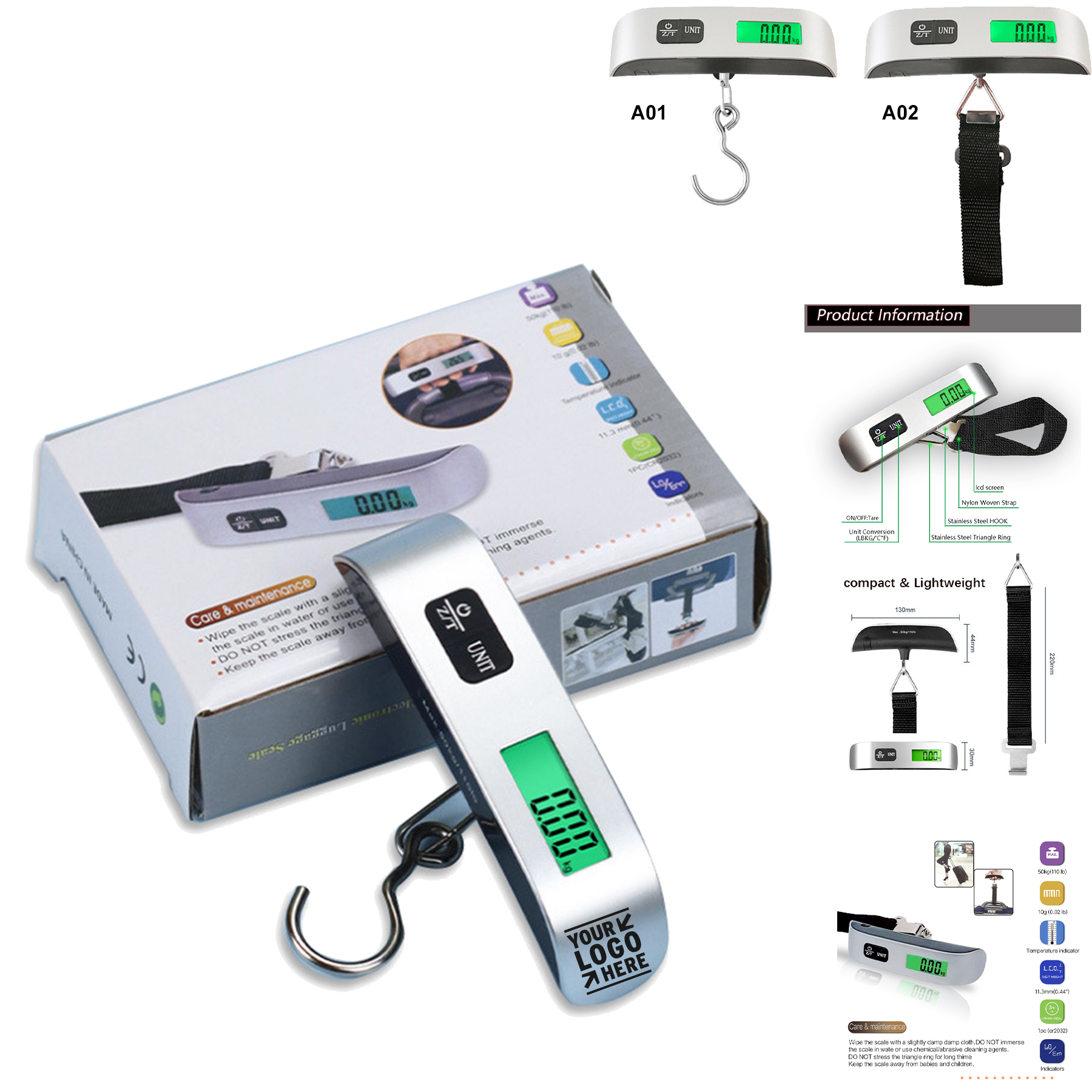 Luggage Scale 2