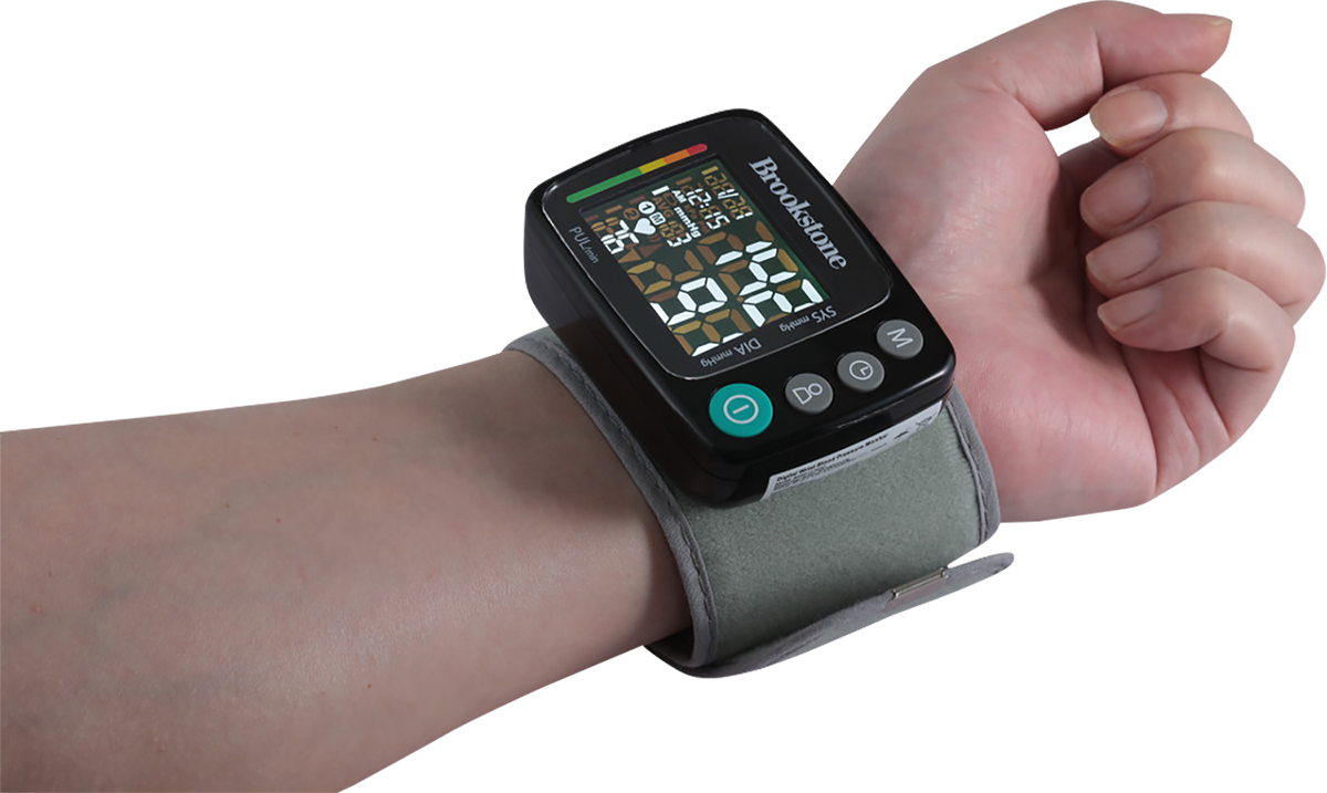 Brookstone® Digital Blood Pressure Monitor 30