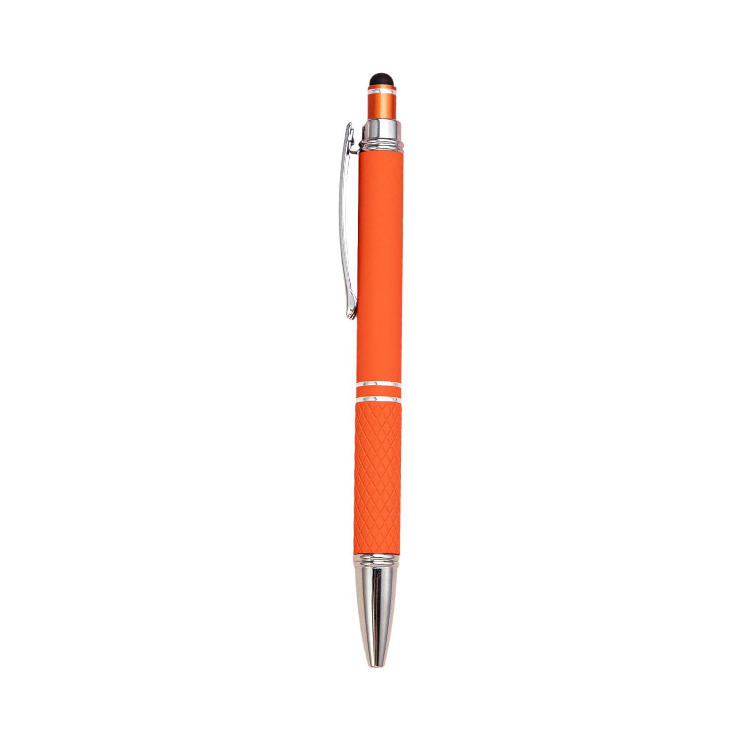 Retractable Metal Ballpoint Pen -Soft Touch & Smooth Writing 5
