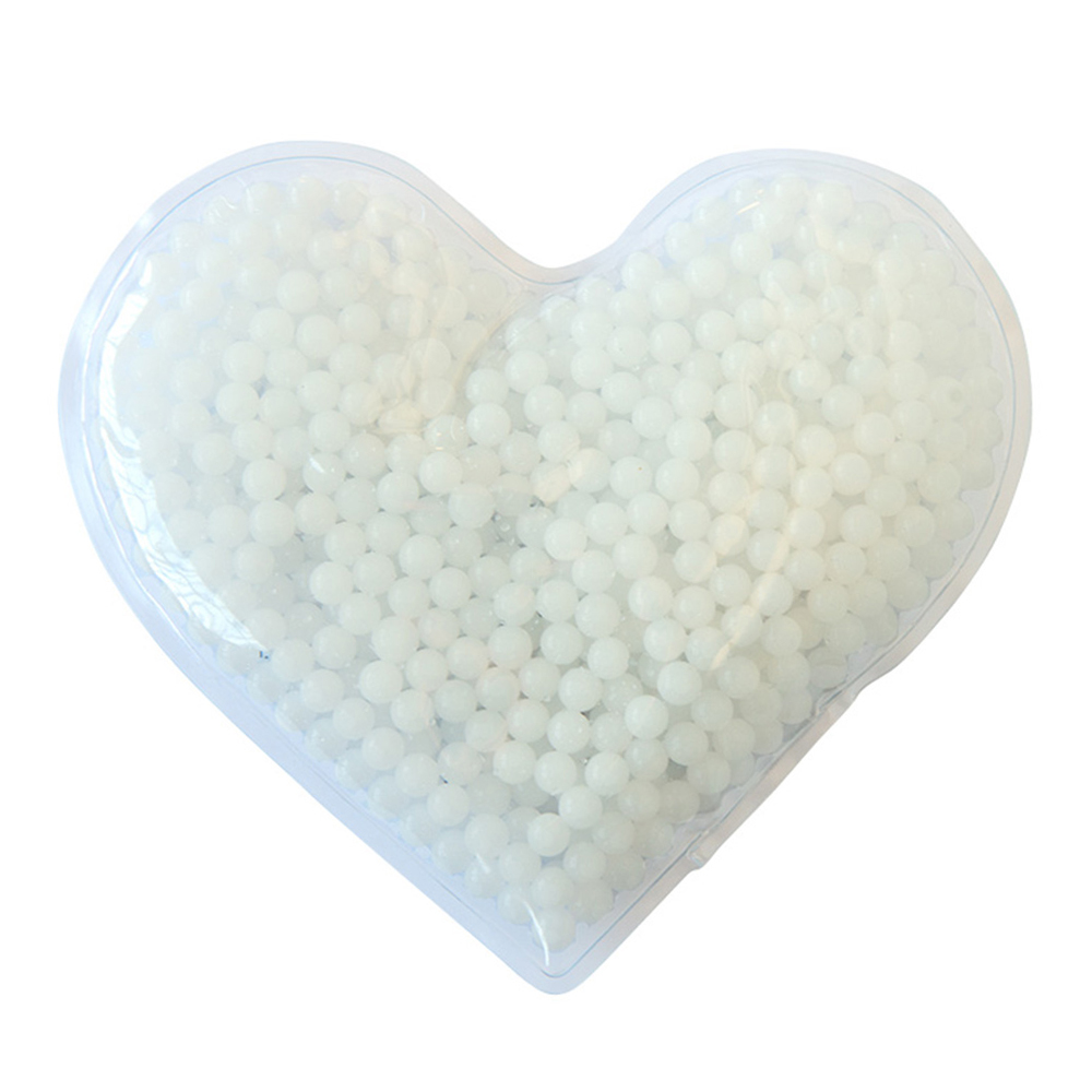 Heart Gel Beads Hot/Cold Pack 16