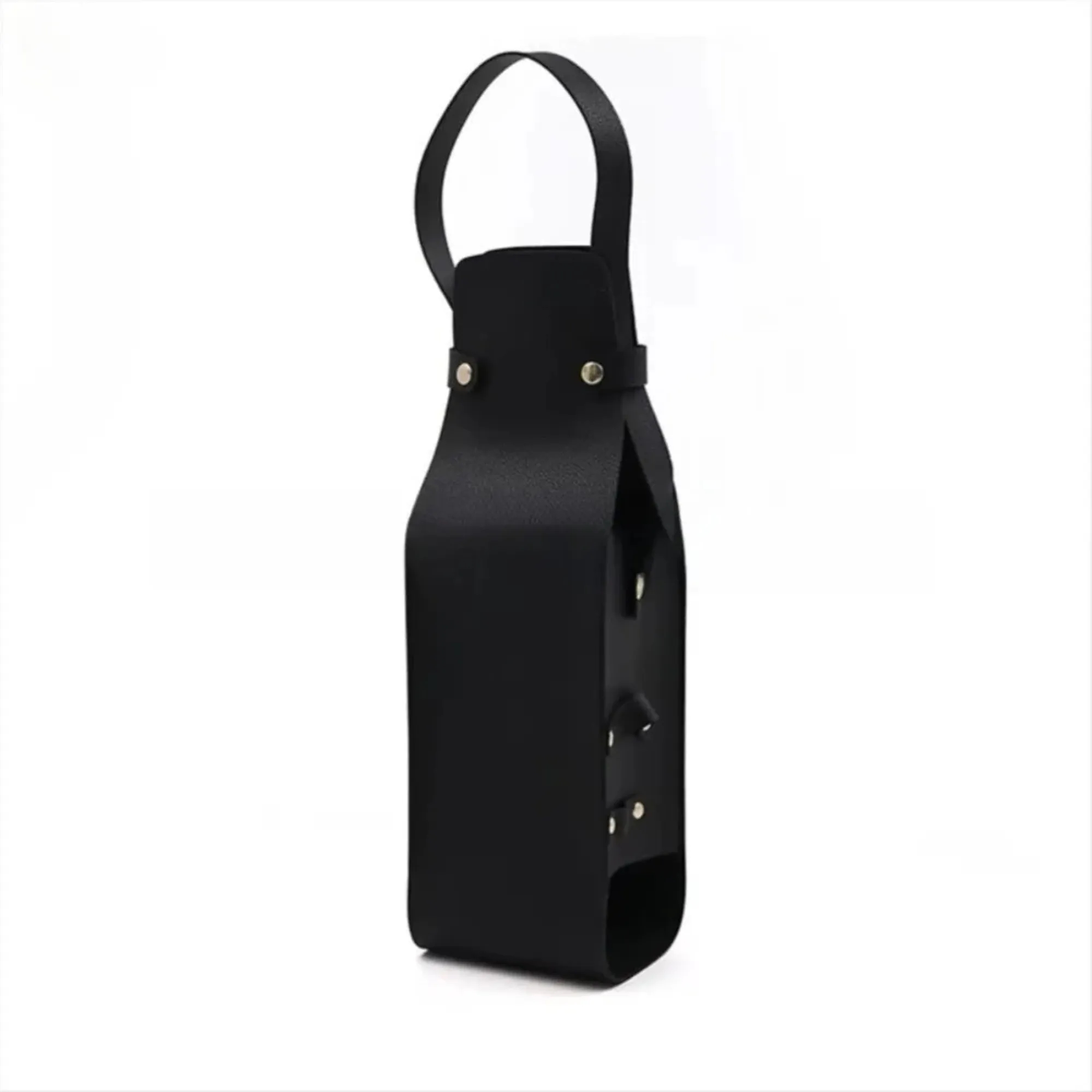 PU Leather Wine Bottle Carrier Bag 12