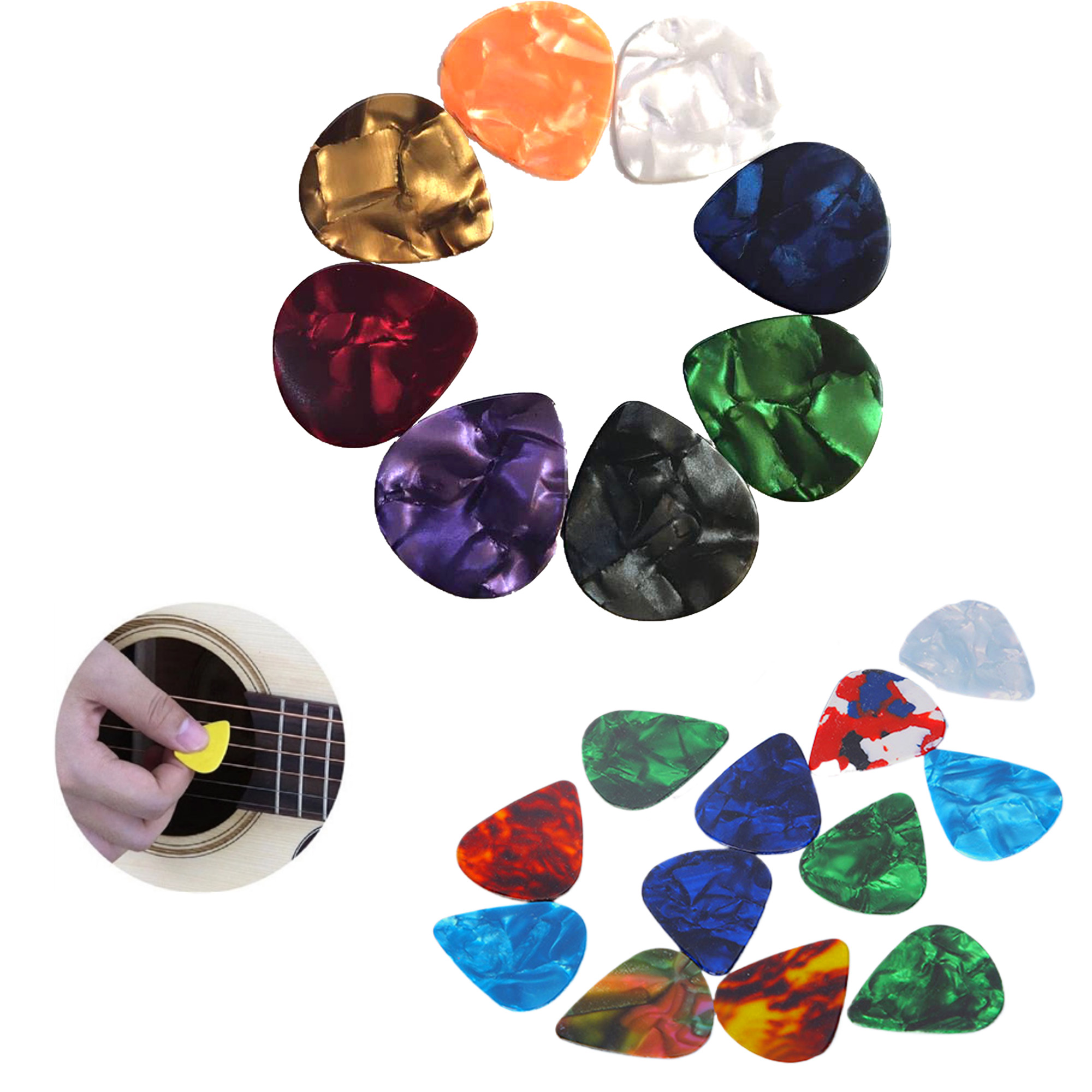 Durable 0.5mm Guitar Picks 2