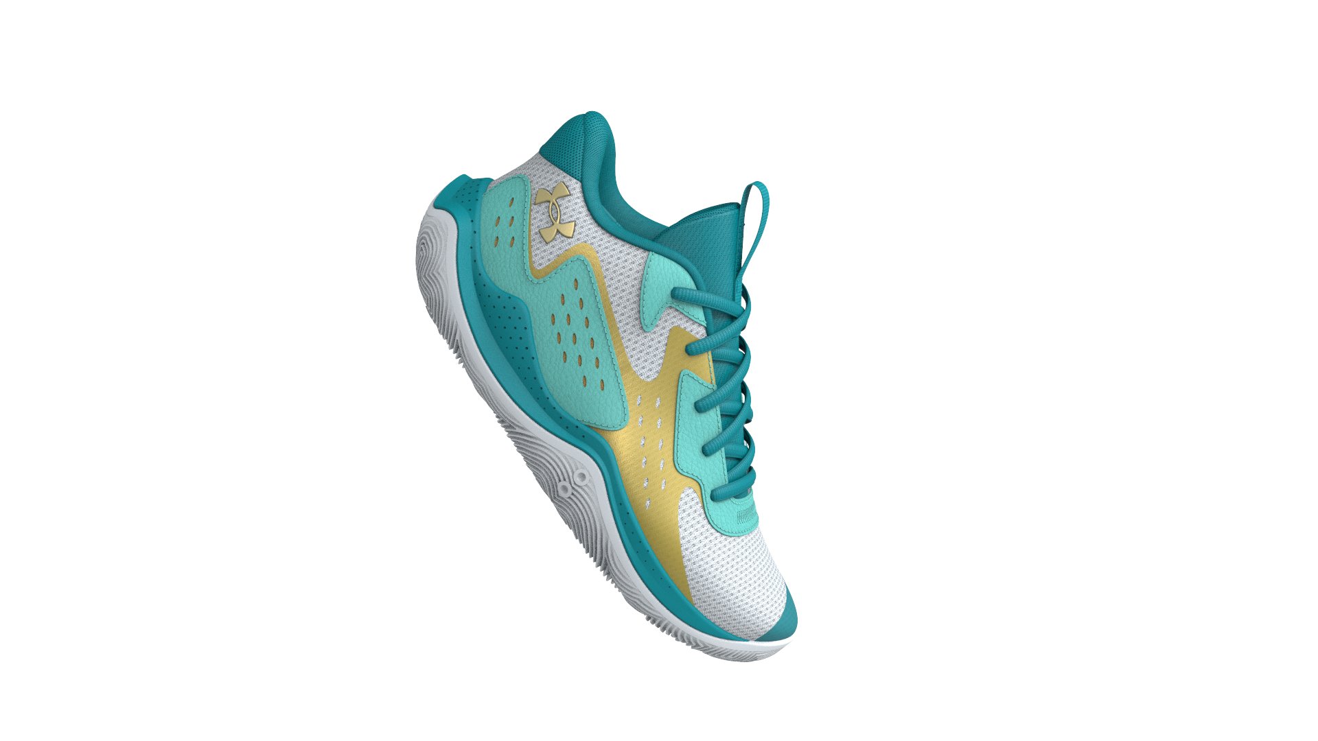 UA Jet '23 Pre-School Basketball Shoes 13