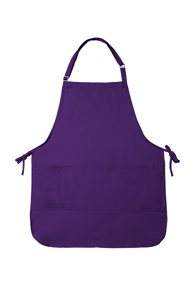 Scotchgard Treated Twill Bib Apron 27