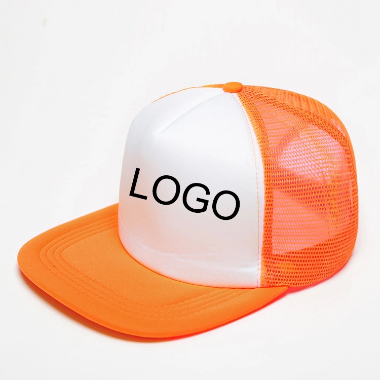 Flat Brim Baseball Cap 4