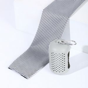 Towel With Silicone Storage Bag 8