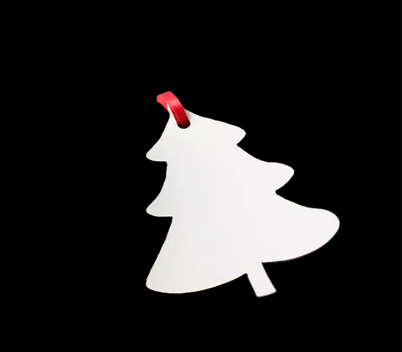 Tree MDF Christmas Ornament 4