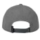 Wolverine Grey Claw Label 6 Panel Cap 96