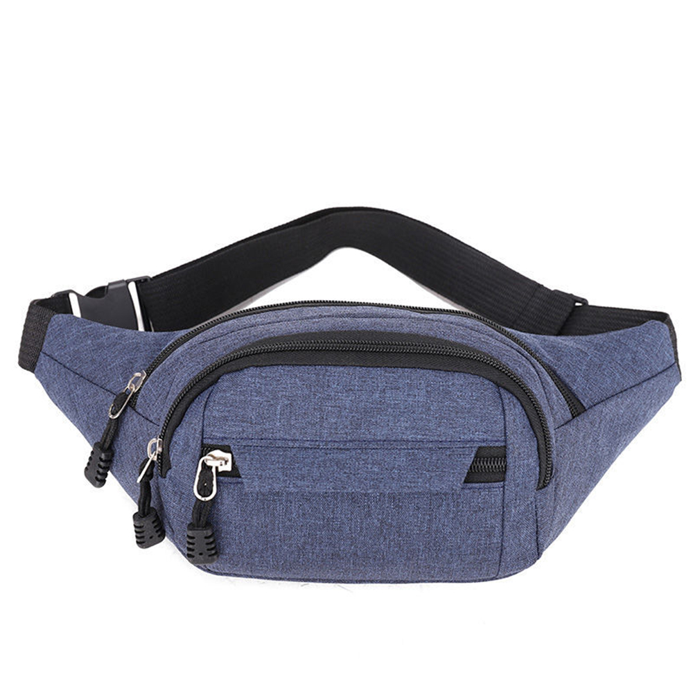 Multifunctional large oxford fabric fanny pack waist bag chest bag 8