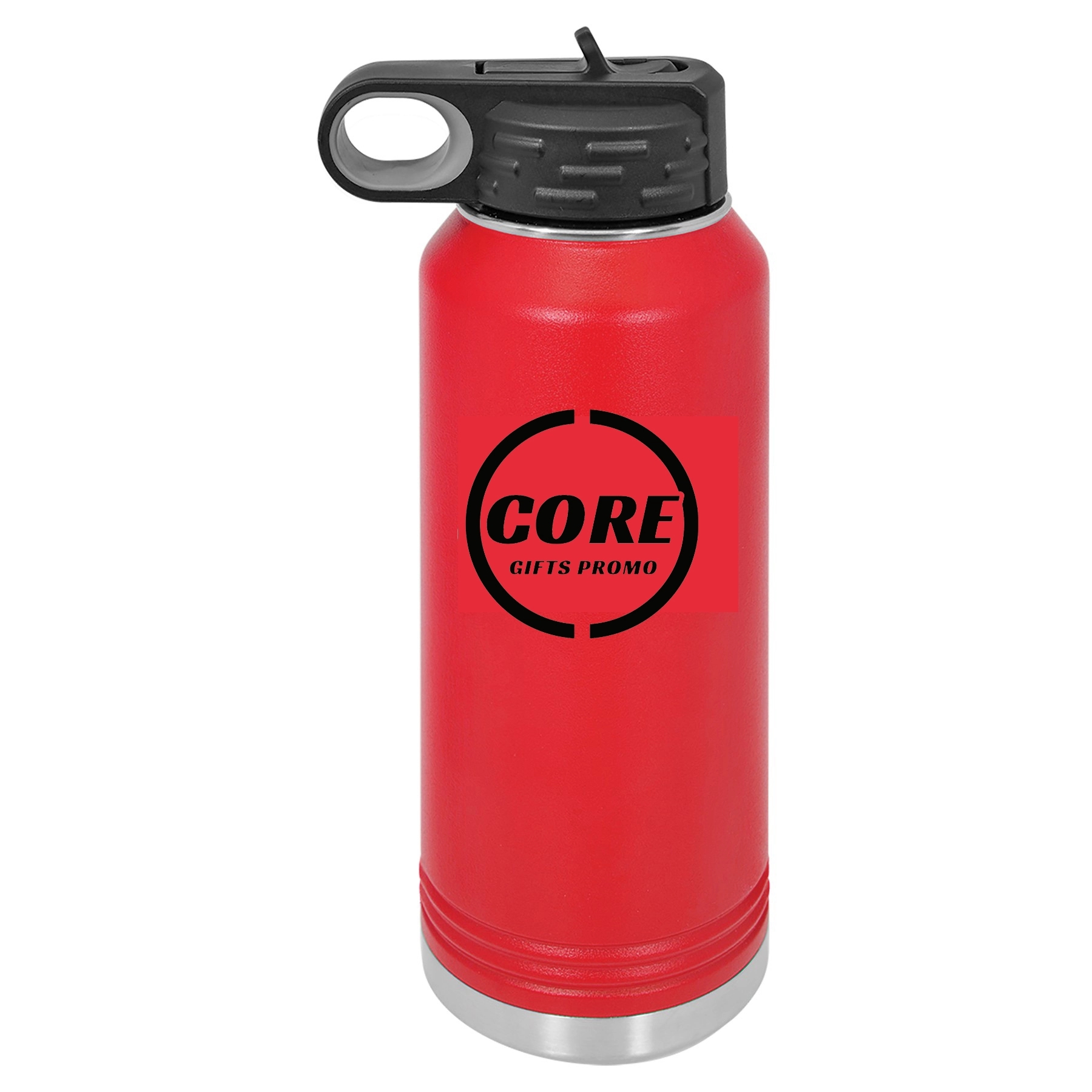 32 Oz. Double Stainless Steel Insulated Water Bottle, custom water bottle with logo imprint 8