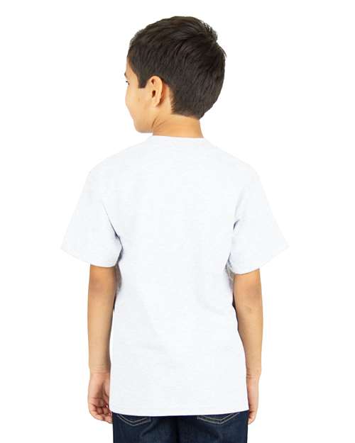 Youth V-Neck Tee - SHVEEY 45