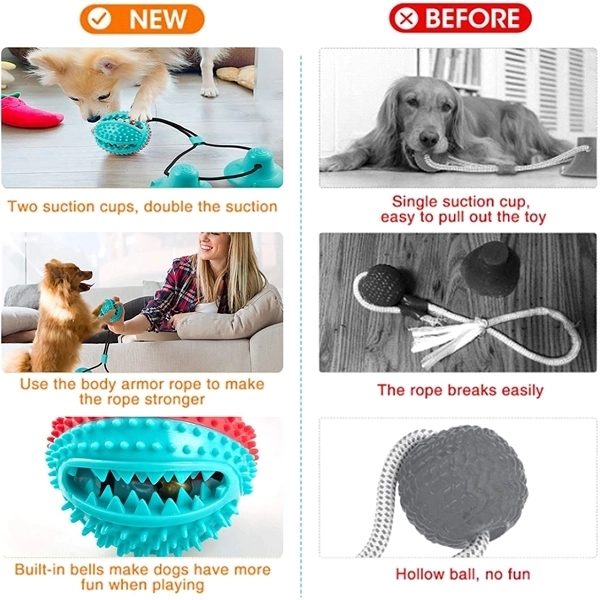 Dog Suction Cup Toy 2