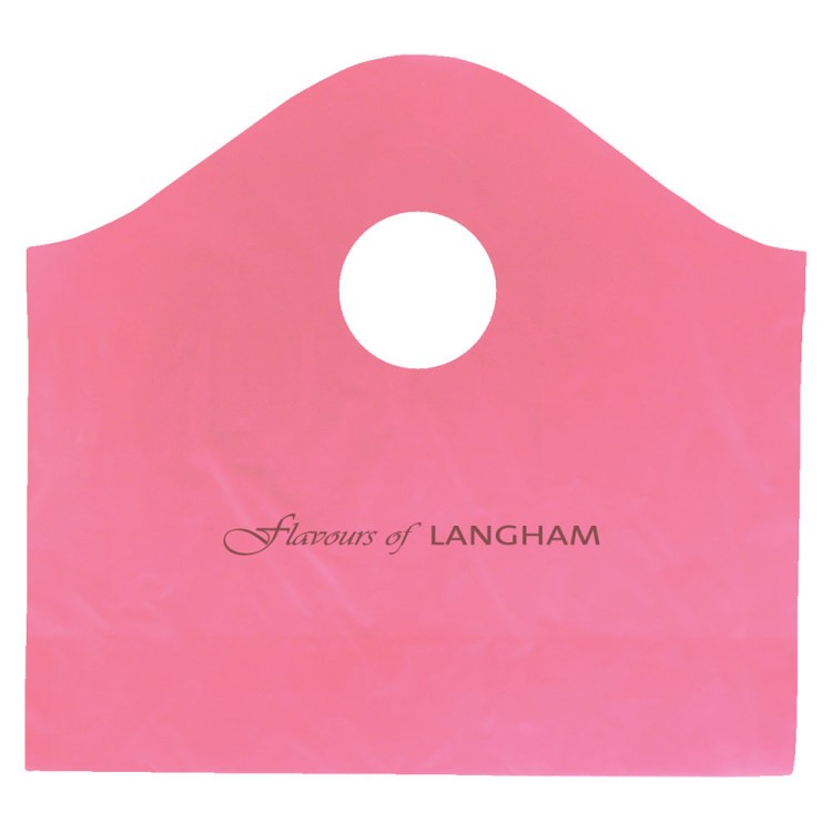 Frosted Super Wave Handle Bags 8