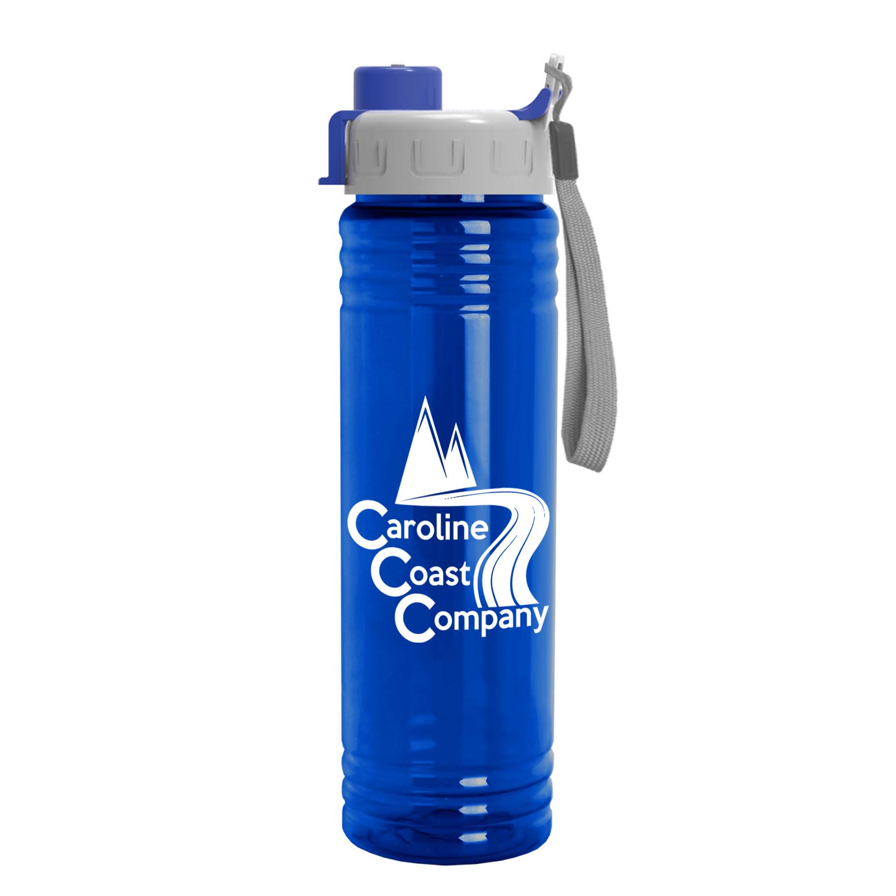 24 oz. Slim Fit UpCycle RPET Bottles with Quick Snap 7