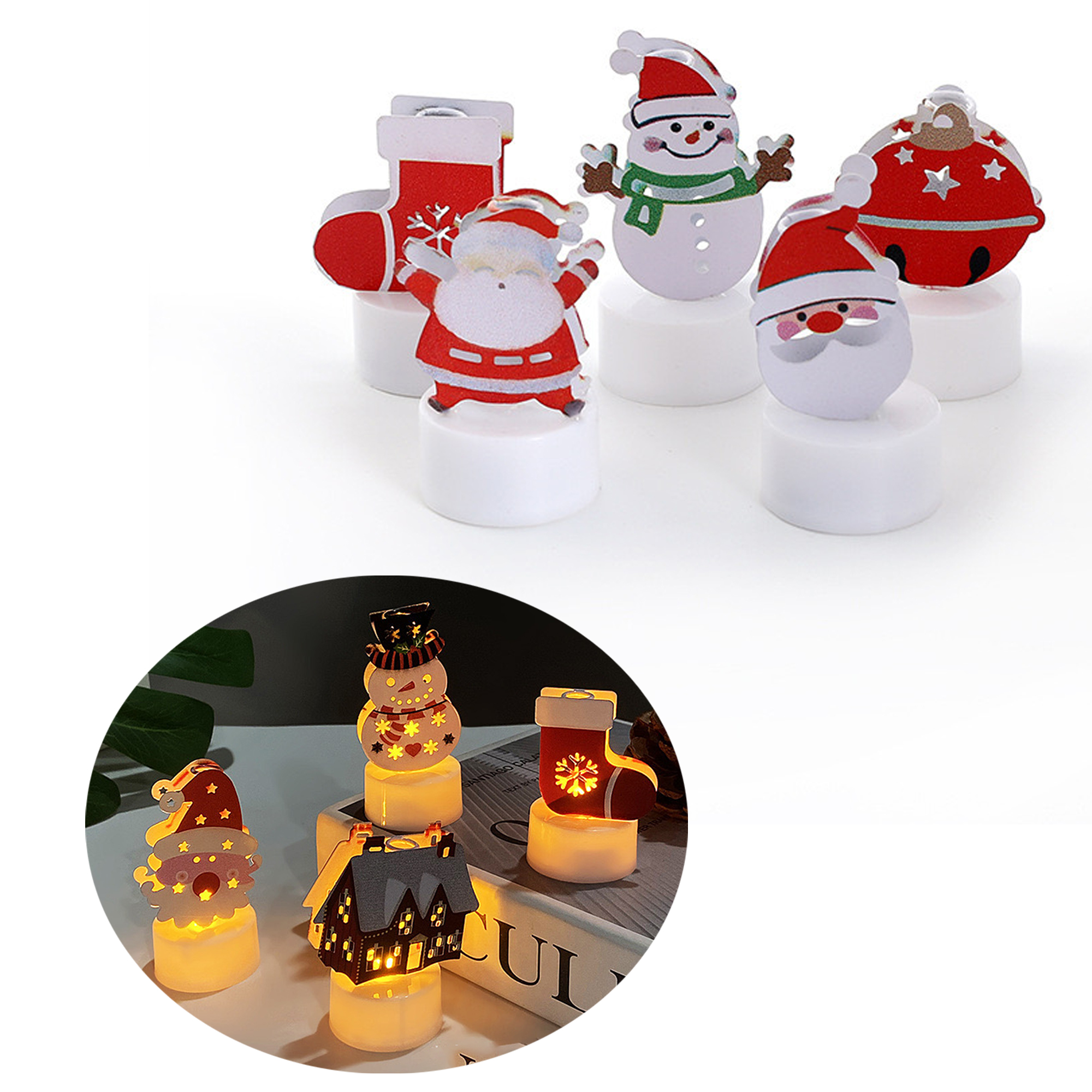 LED Christmas Decorative Night Light Ornament 2