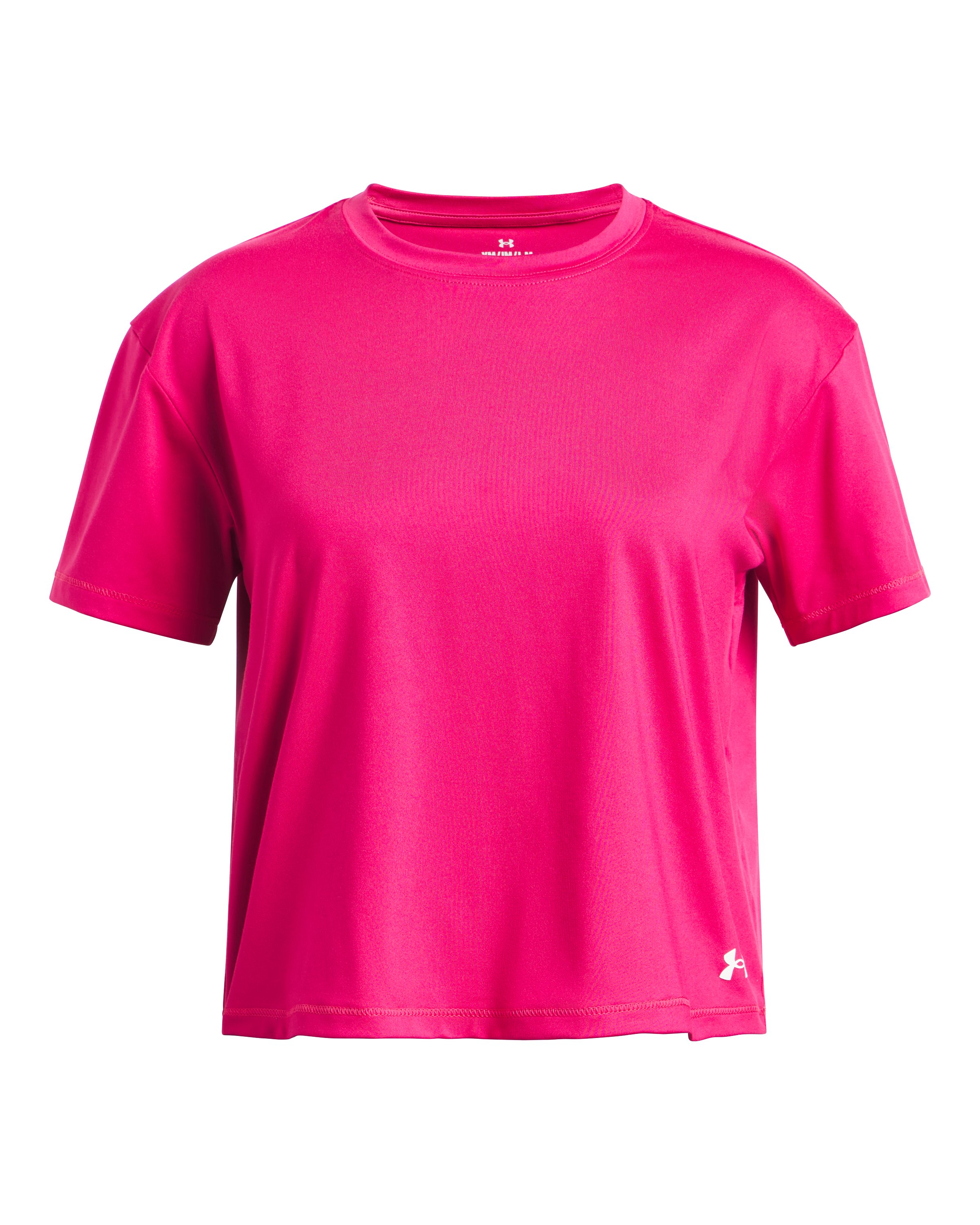 UA Motion Girls' Short Sleeve 3