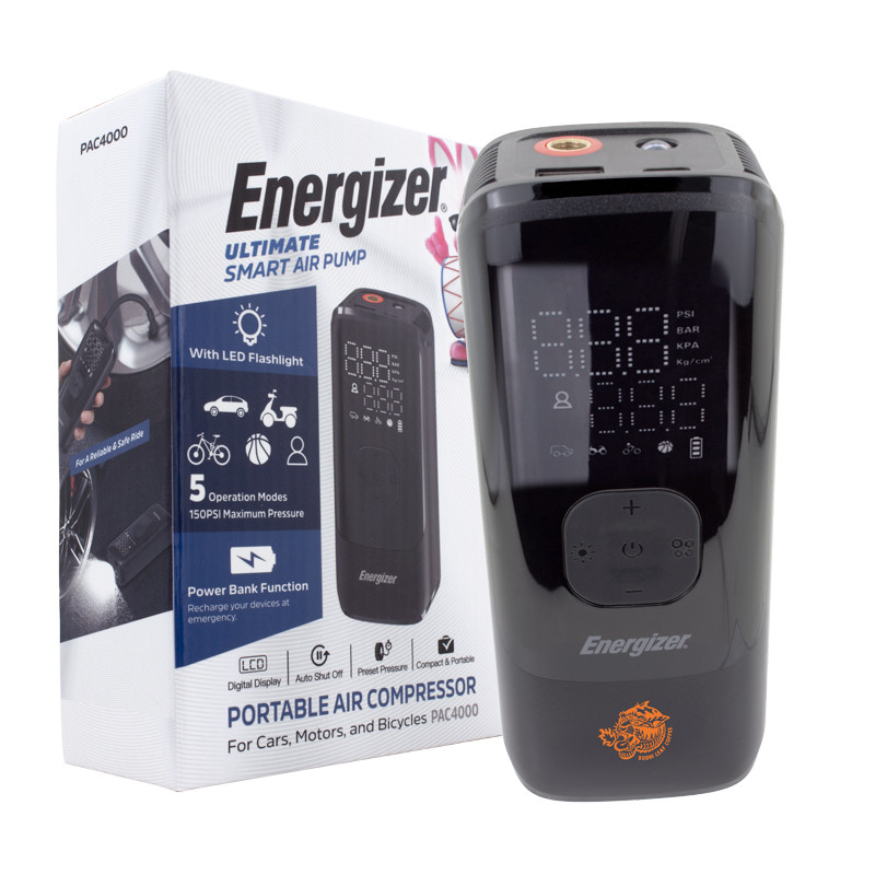 Energizer Tire Pump 3
