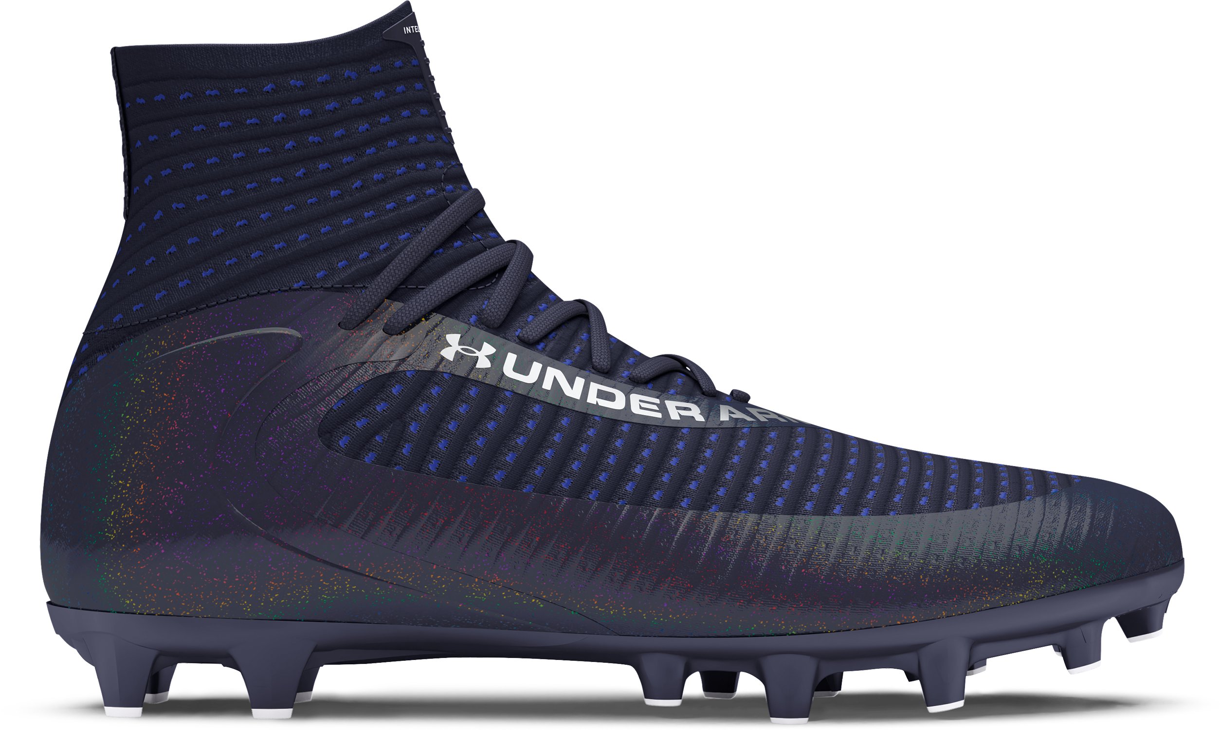 UA Highlight 2 MC Knit Men's Football Cleats 4