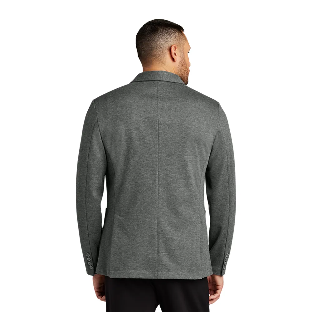 Relaxed Knit Blazer 6