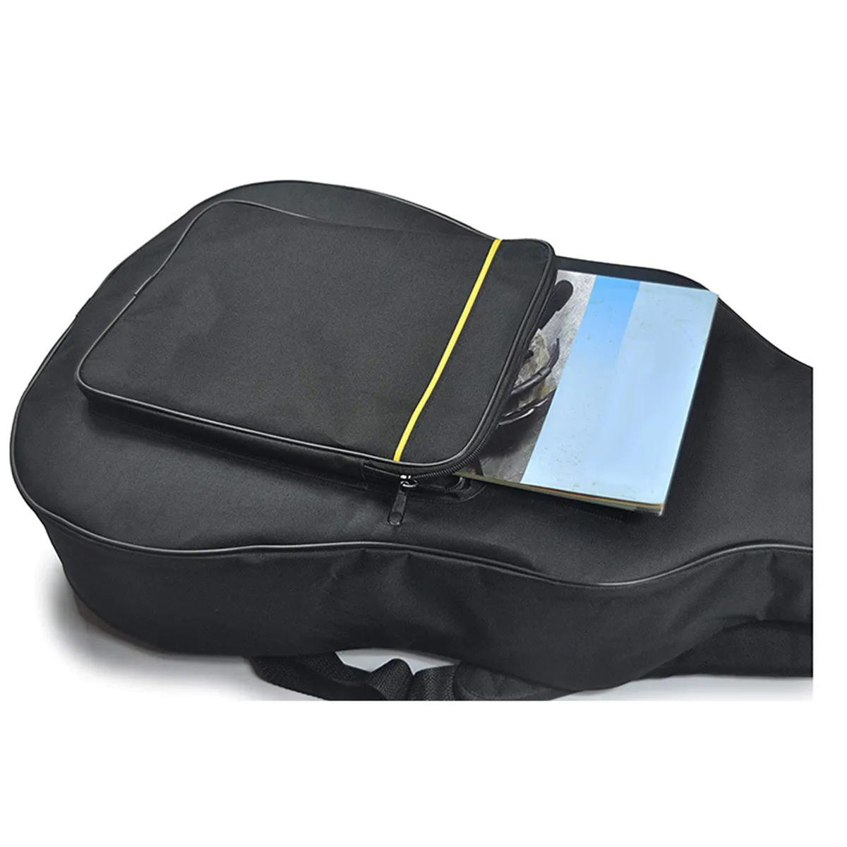 Anti-Broken Acoustic Class Guitar Bag With Pockets Organize 2