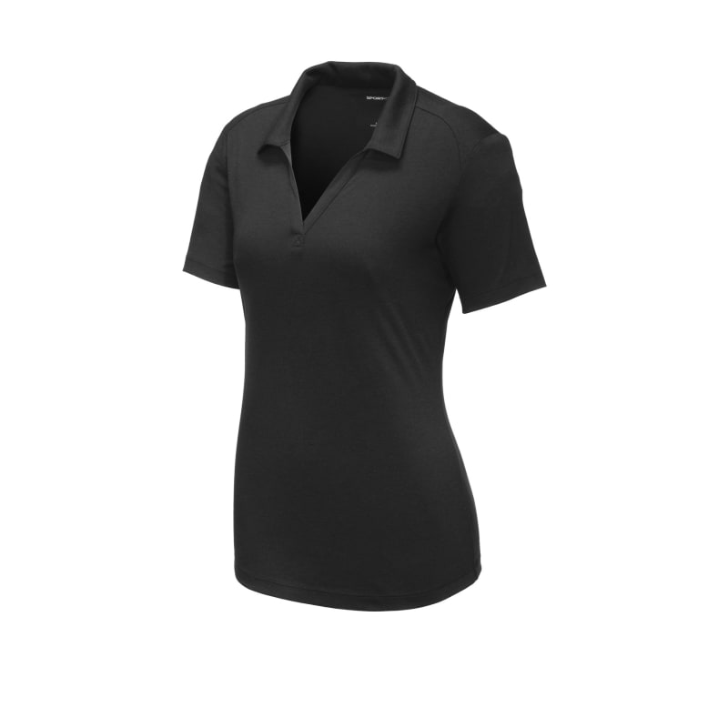 Sport-Tek Women's PosiCharge Tri-Blend Wicking Polo. 38