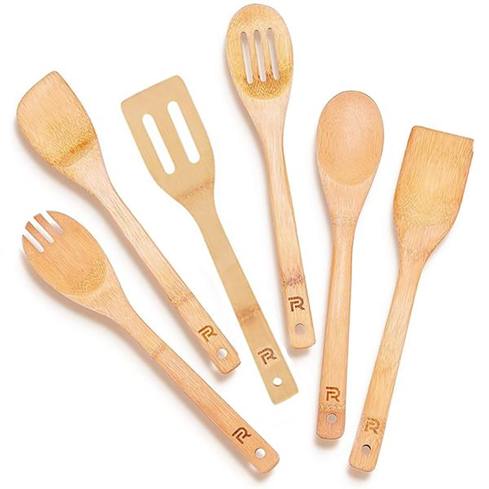 6-piece bamboo cookware set 2