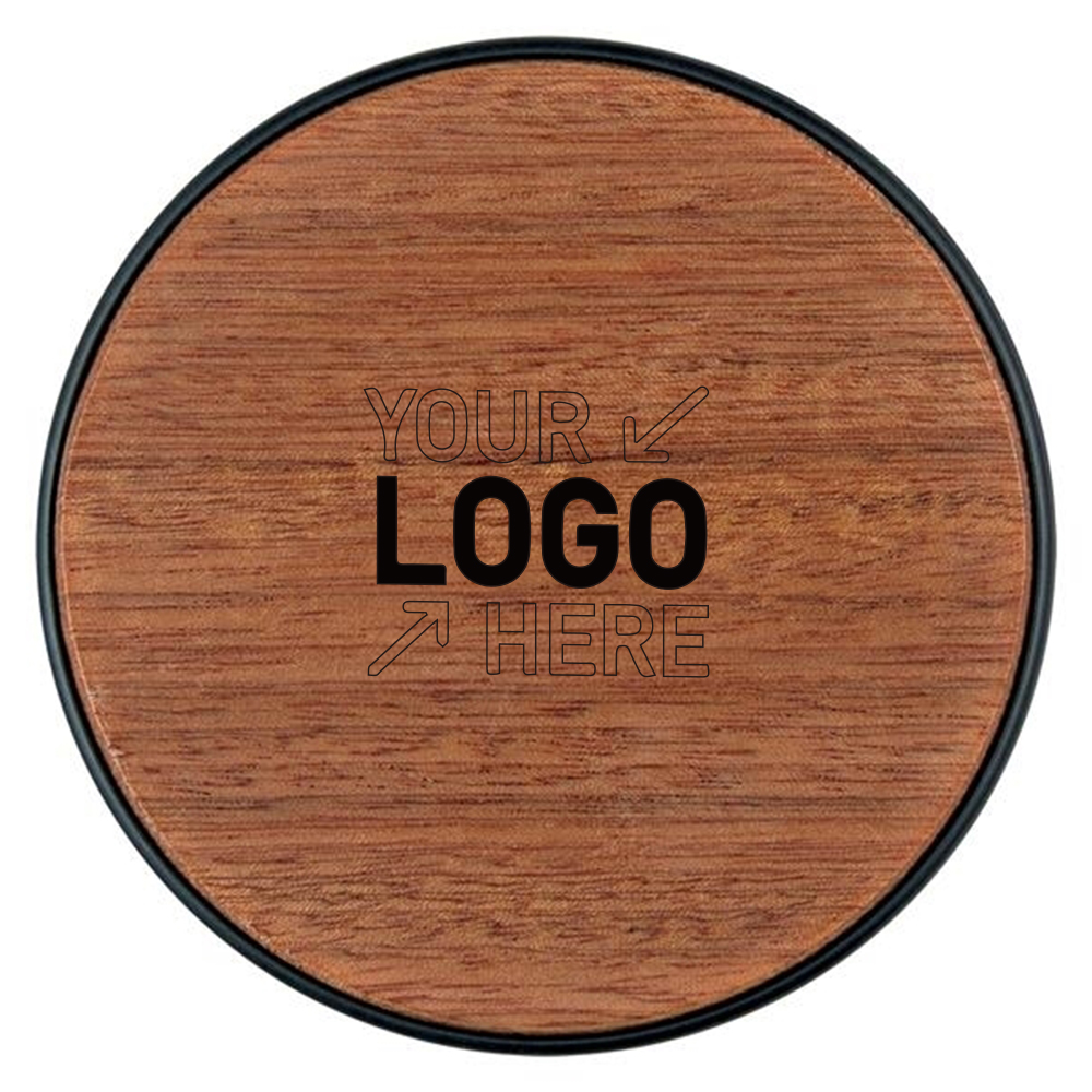 Wooden Wireless Charging Pad 5