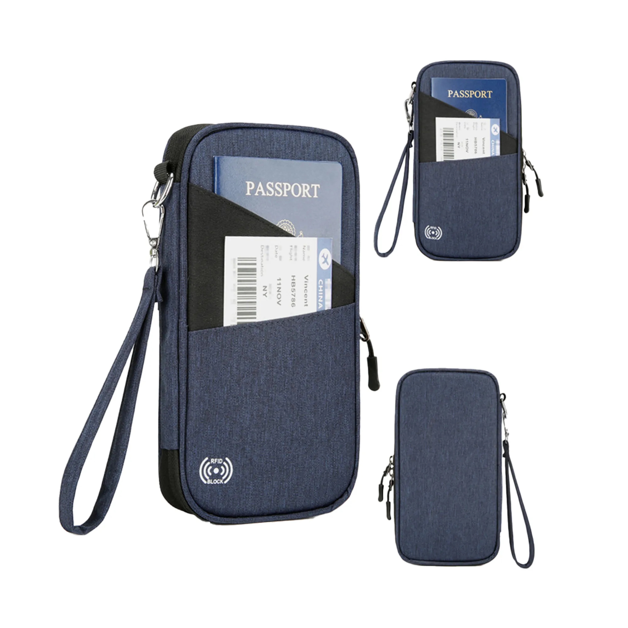 RFID Blocking Passport Holder 7
