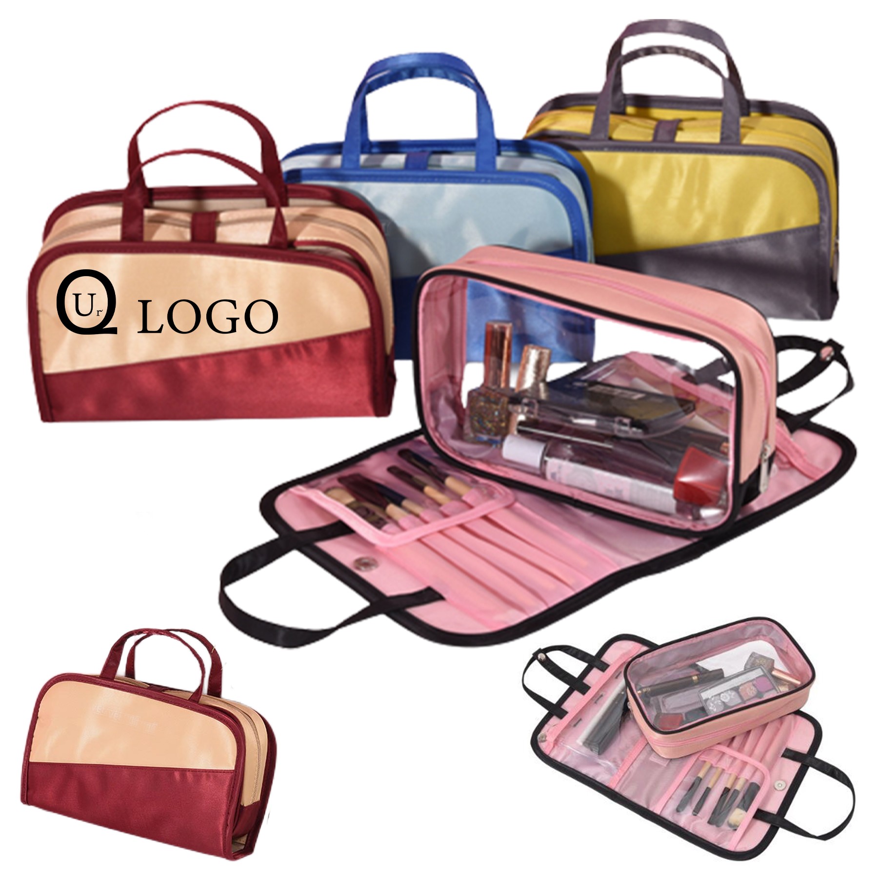 Large-Capacity Makeup Bag