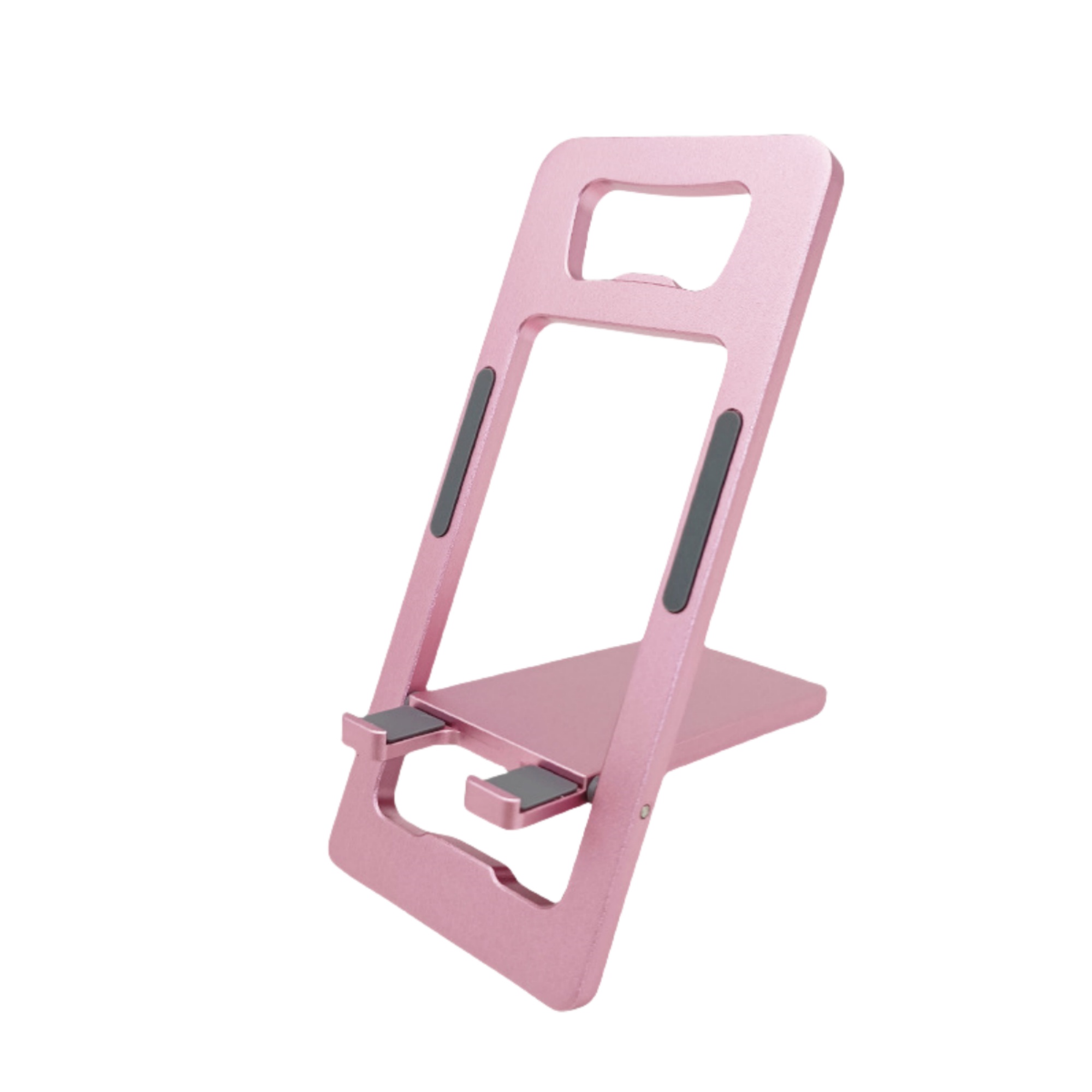 Foldable Aluminum Cell Phone Stand with Bottle Opener 3