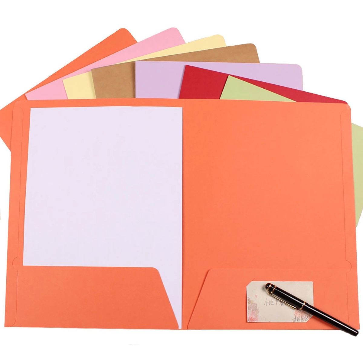 Multicolor Folders 3