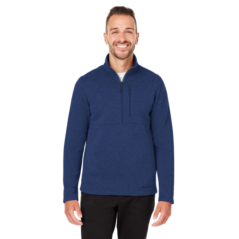 Marmot Men's Dropline Half-Zip Sweater Fleece Jacket 7
