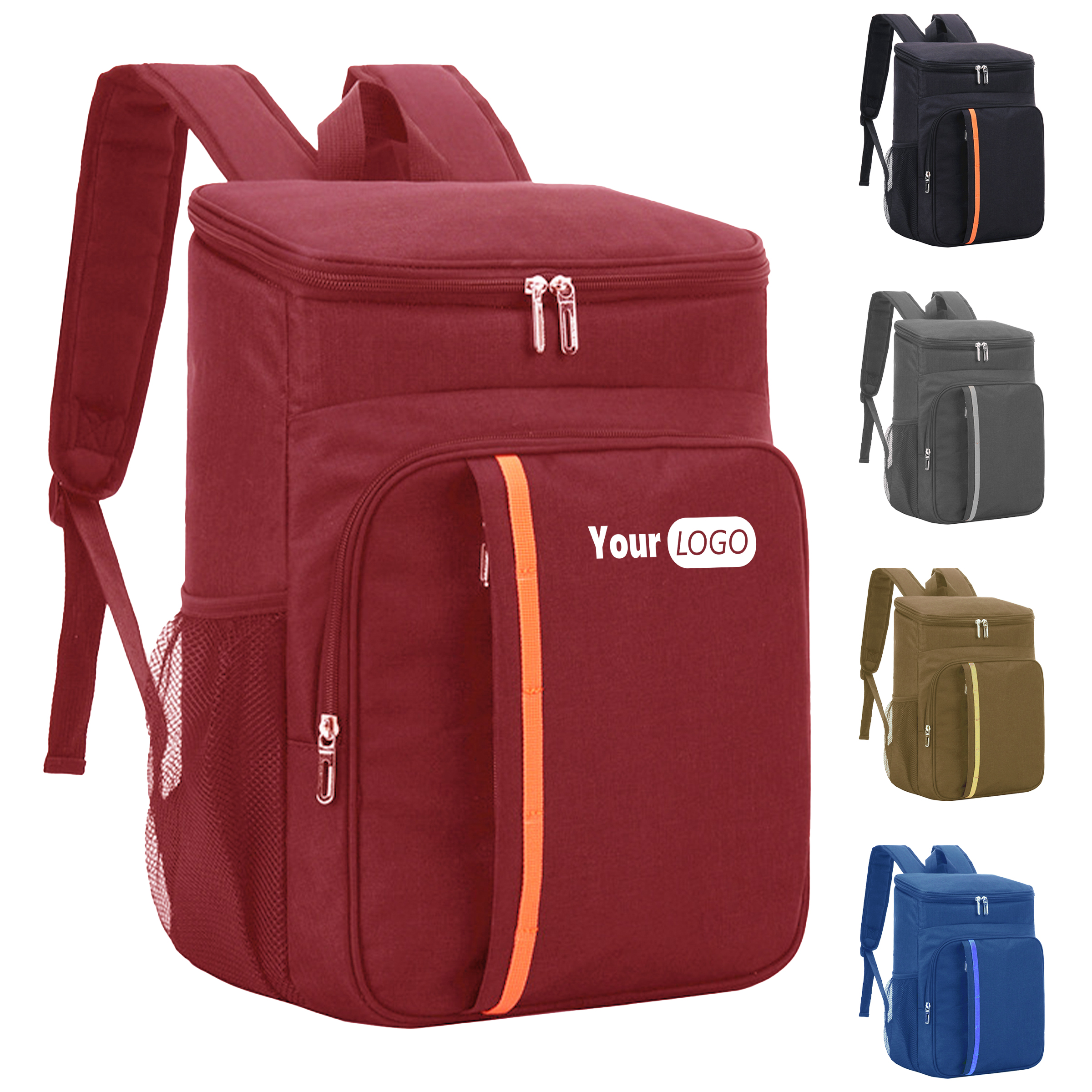 Oxford Backpack Insulated Lunch Bag ?C Stay Fresh With Hands-Free Convenience 2