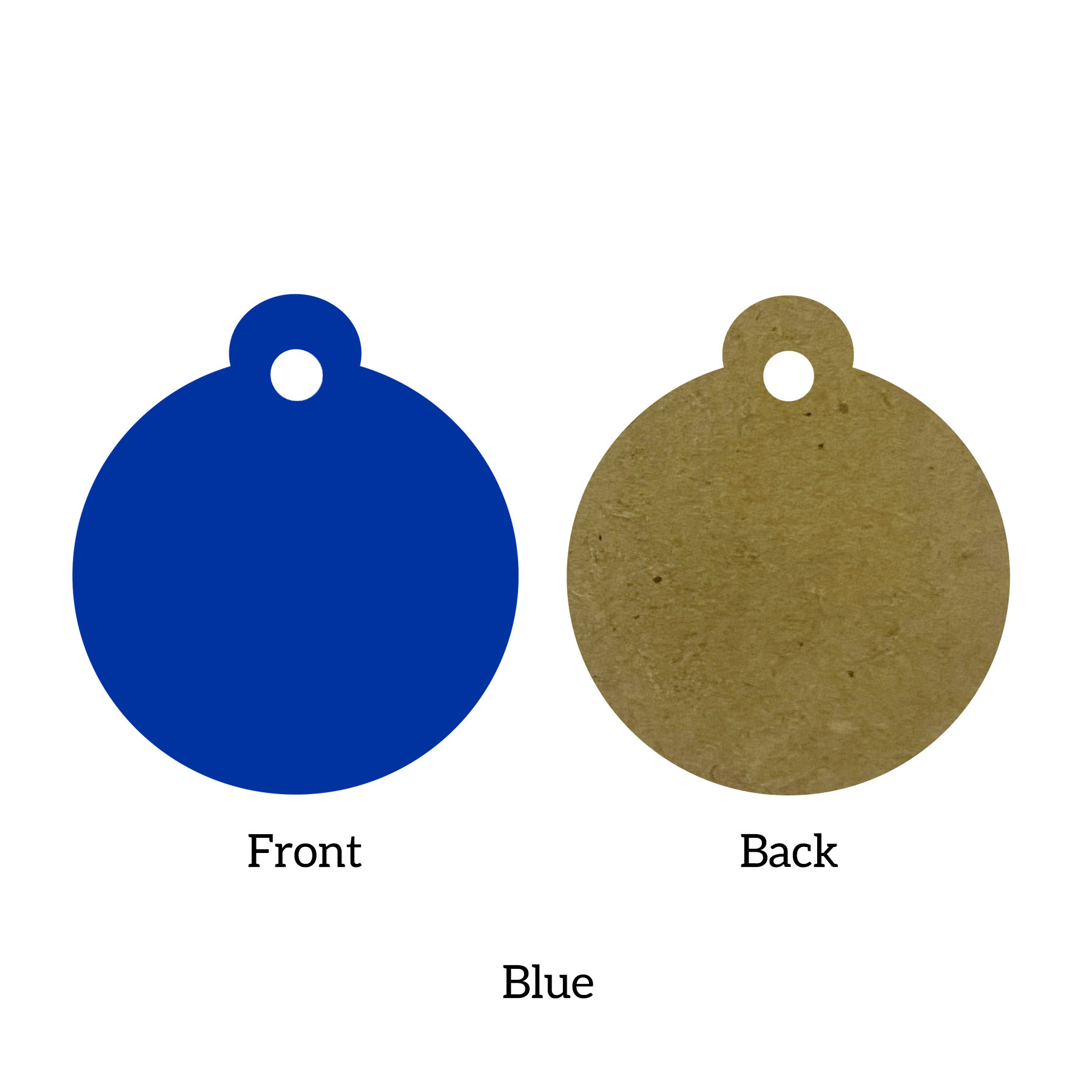 Free Shipping Solid Color Christmas Ornament - Round 26