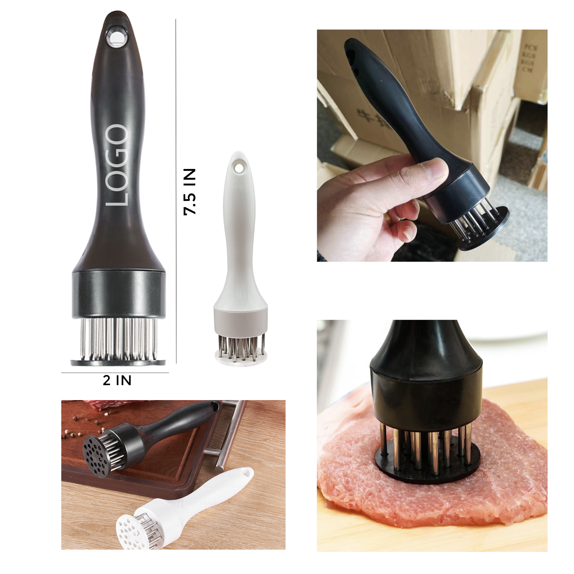 MOQ 1O PCS Precision Meat Tenderizer Needle 2
