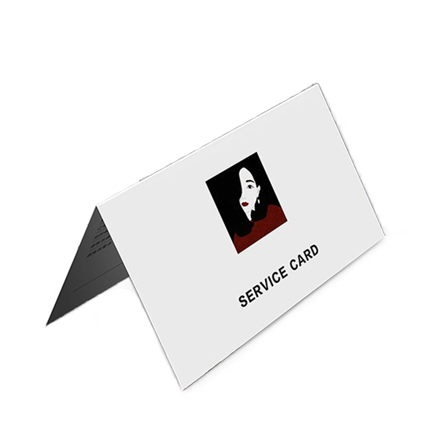 Custom Thank You Fold Card 2