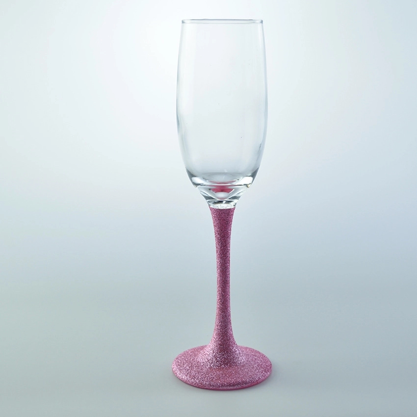 Custom 6.8 oz Champagne Flutes 7