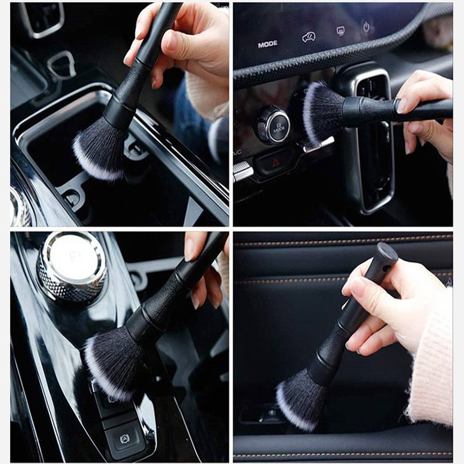 Car Interior Dust Removal Cleaning Brush 6