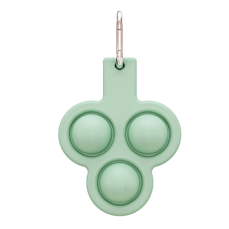 Carabiner 3Bubbles Popper Sensory Toys 9