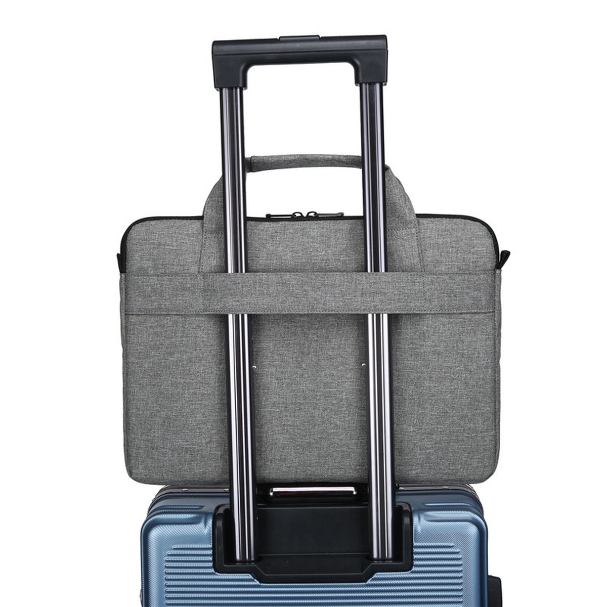 Laptop Shoulder Bag Notebook Sleeve Carrying Case With Strap 3