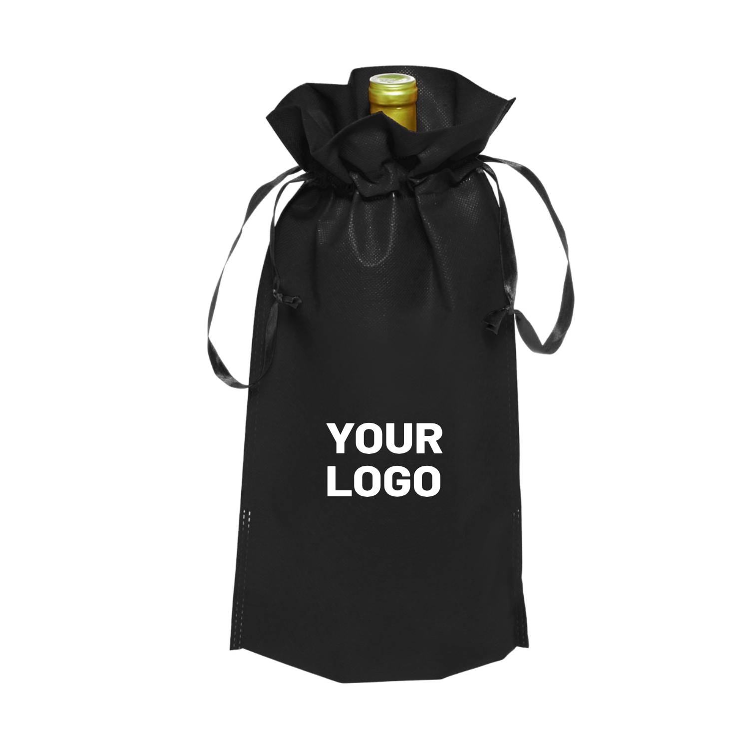 Non Woven Wine Drawstring Bag 2