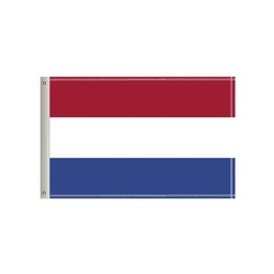 National Flag, Netherlands, Double-Sided - 96"W x 60"H 1