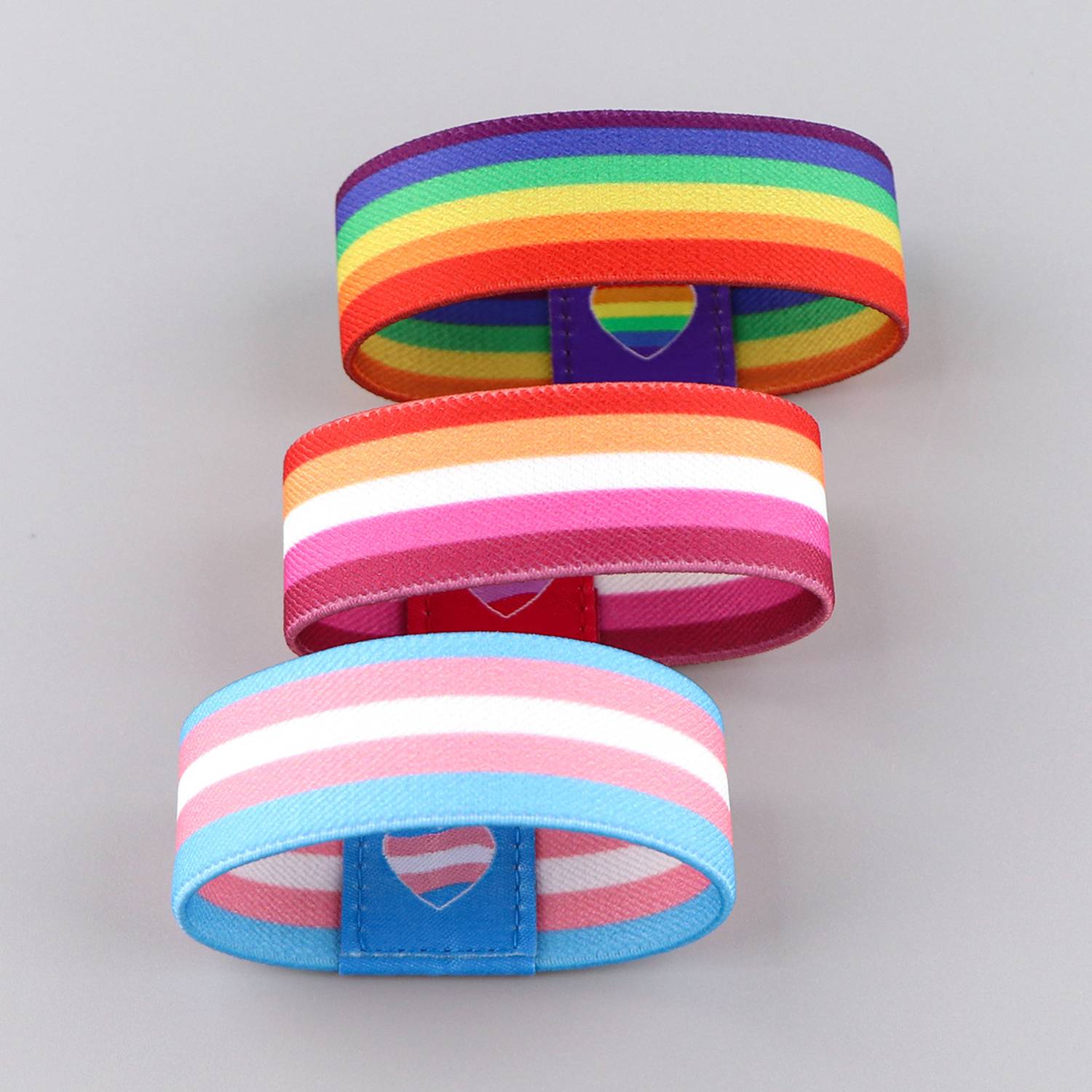Rainbow Sports Elastic Wrist Strap 3