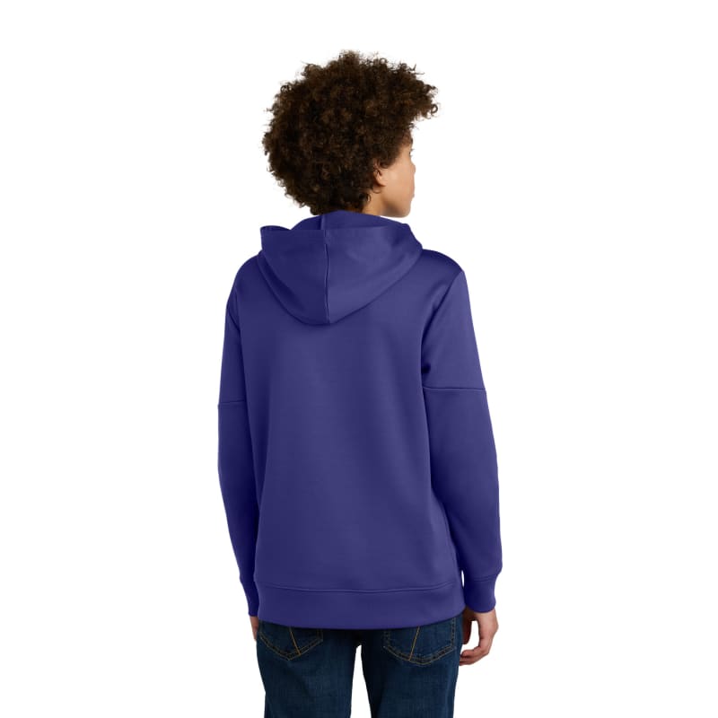 Sport-Tek Youth Sport-Wick Fleece United Pullover Hoodie 9