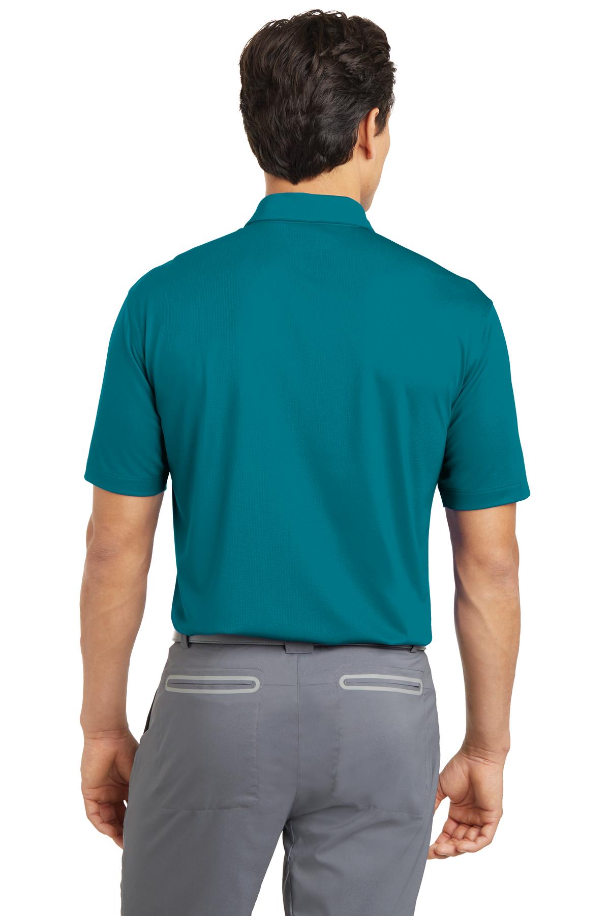 Nike® Dri-FIT Vertical Mesh Polo 21