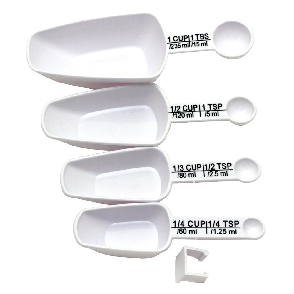 Measuring Cup and Spoon Sets - 4 Pieces 2