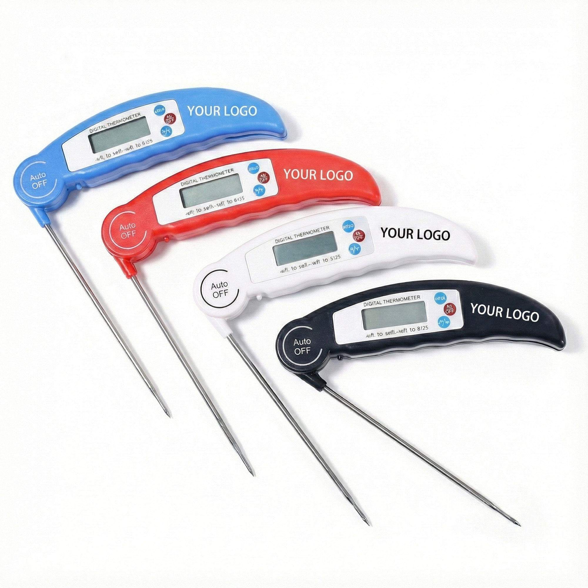 Digital Instant Read Foldable Meat Thermometer For Kitchen 2